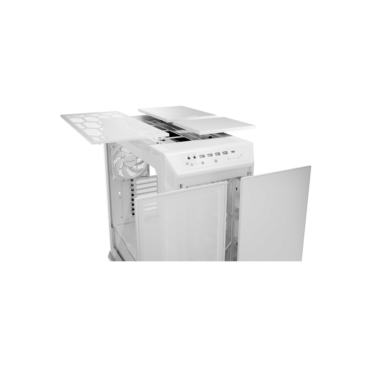 Obudowa Be quiet! Dark Base Pro 901 White BGW51.