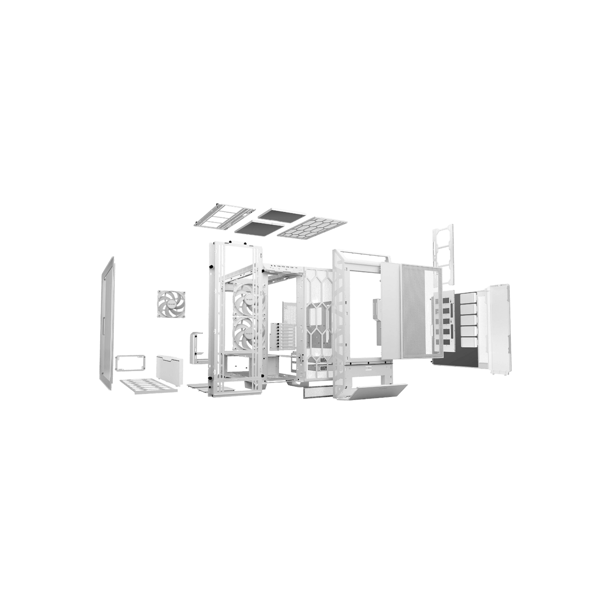 Obudowa Be quiet! Dark Base Pro 901 White BGW51.