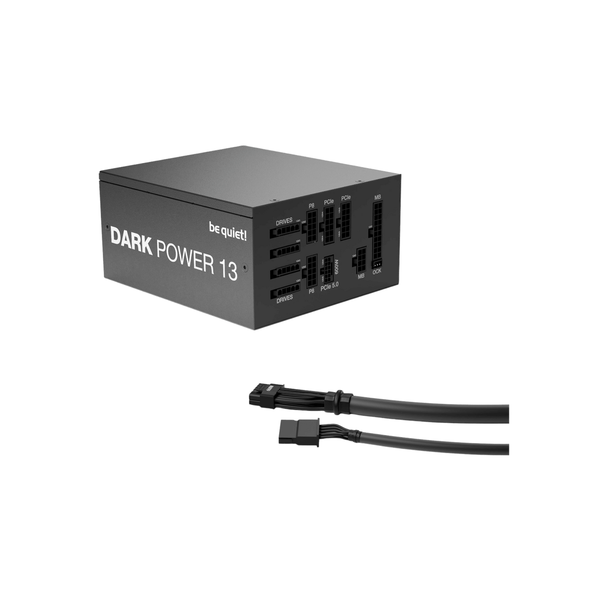 Zasilacz komputerowy Be quiet! Dark Power 13 750W BN333 80 Plus Titanium.
