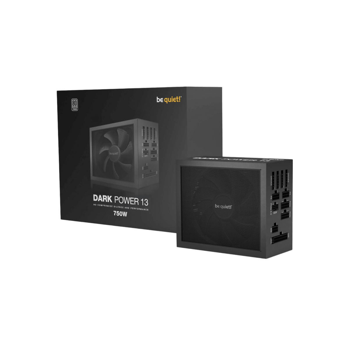 Zasilacz komputerowy Be quiet! Dark Power 13 750W BN333 80 Plus Titanium.