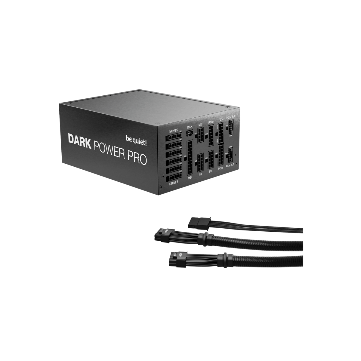Zasilacz komputerowy Be quiet! Dark Power Pro 13 1600W BN332 80 Plus Titanium.