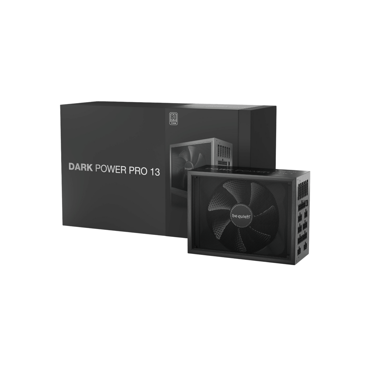 Zasilacz komputerowy Be quiet! Dark Power Pro 13 1600W BN332 80 Plus Titanium.