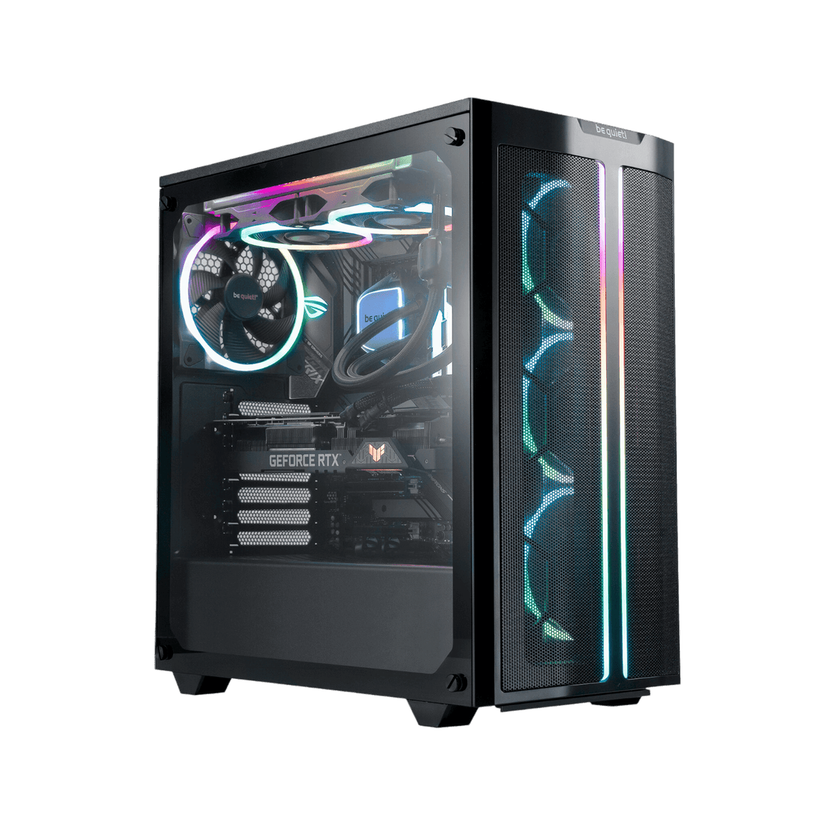 Obudowa Be quiet! Pure Base 500 FX Black BGW43.
