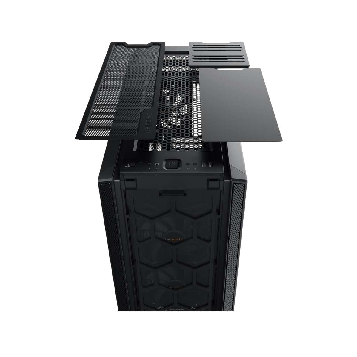 Obudowa Be quiet! Silent Base 802 Window Black BGW39.
