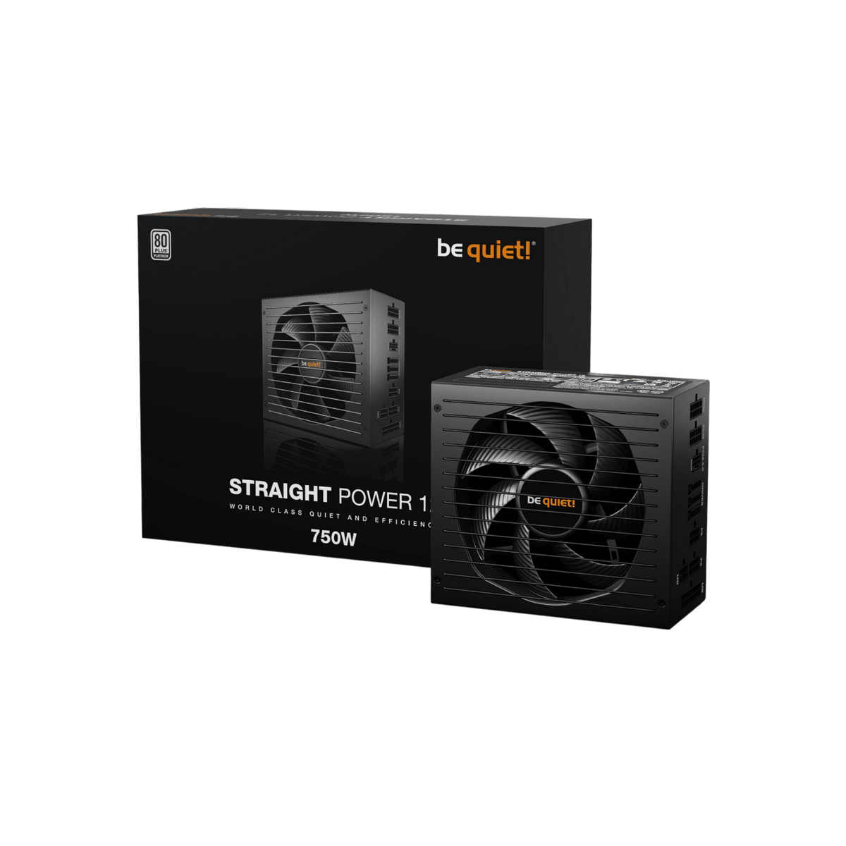Zasilacz komputerowy Be quiet! Straight Power 12 750W BN336 80 Plus Platinum.