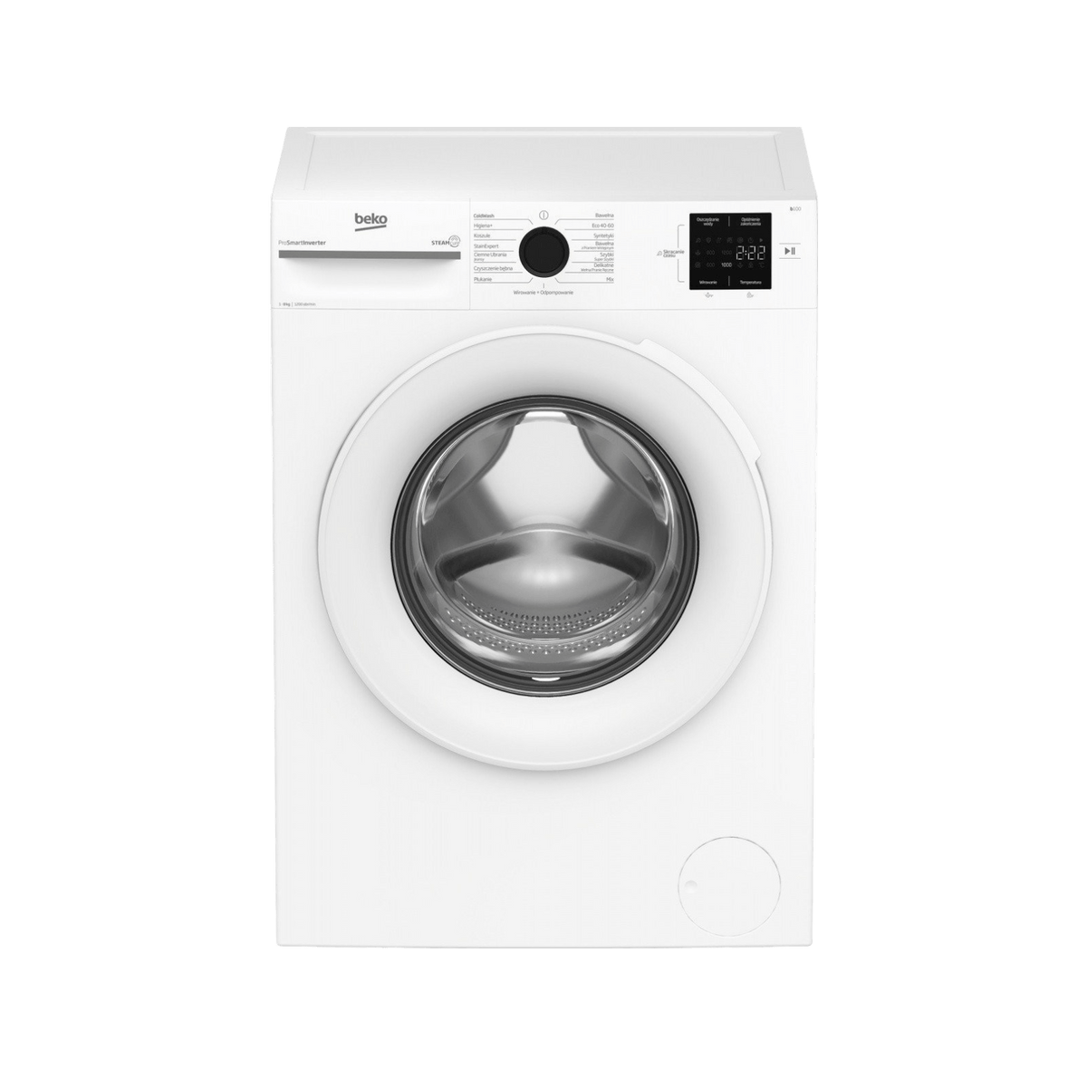 Pralka wolnostojąca Beko BM1WFU38225WW 8kg 1200rpm.
