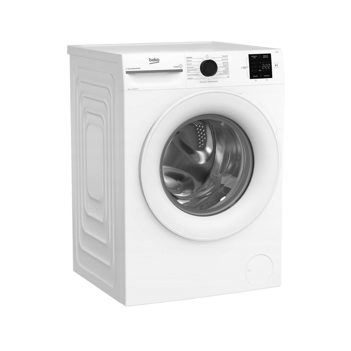 Pralka wolnostojąca Beko BM1WFU38225WW 8kg 1200rpm.