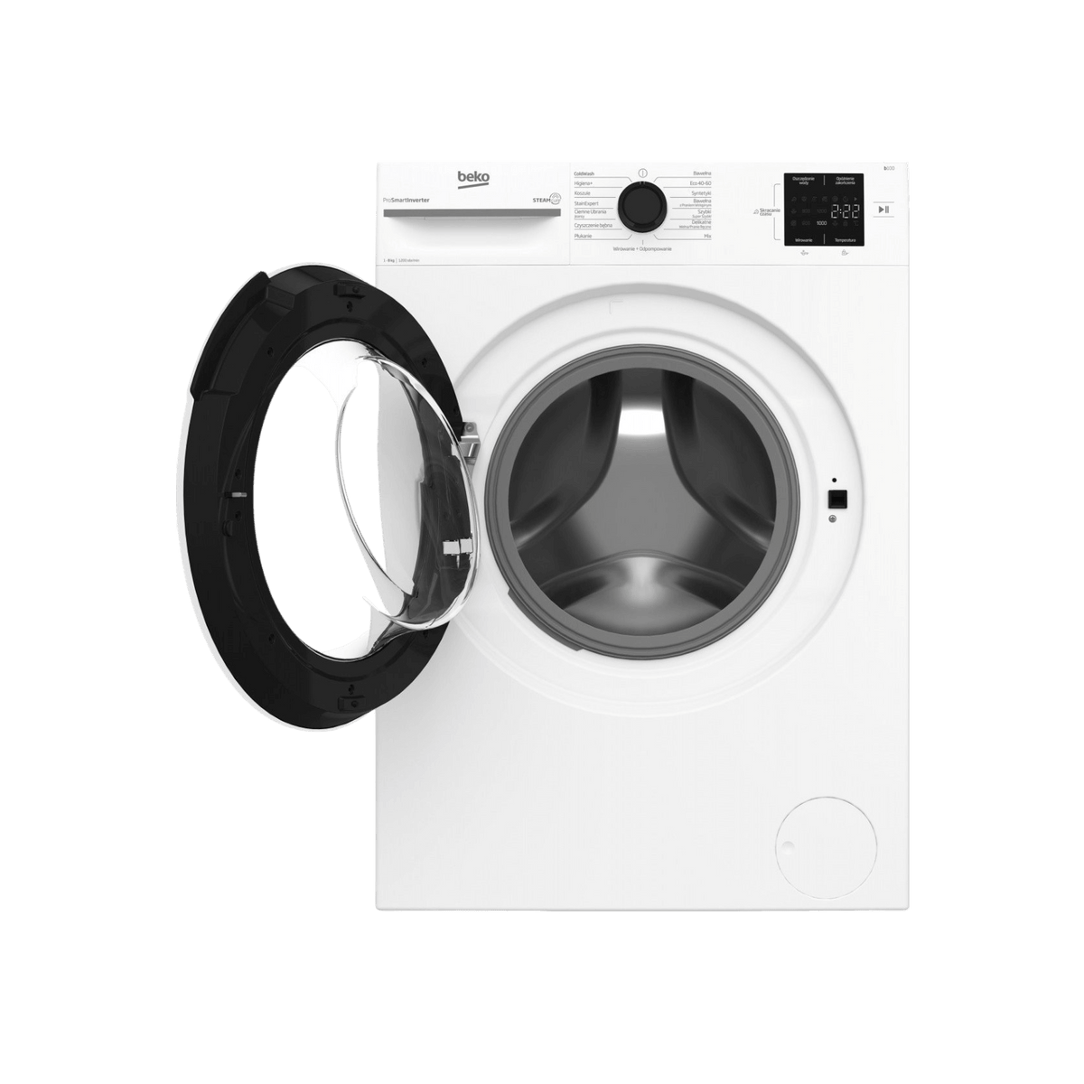 Pralka wolnostojąca Beko BM1WFU38225WW 8kg 1200rpm.