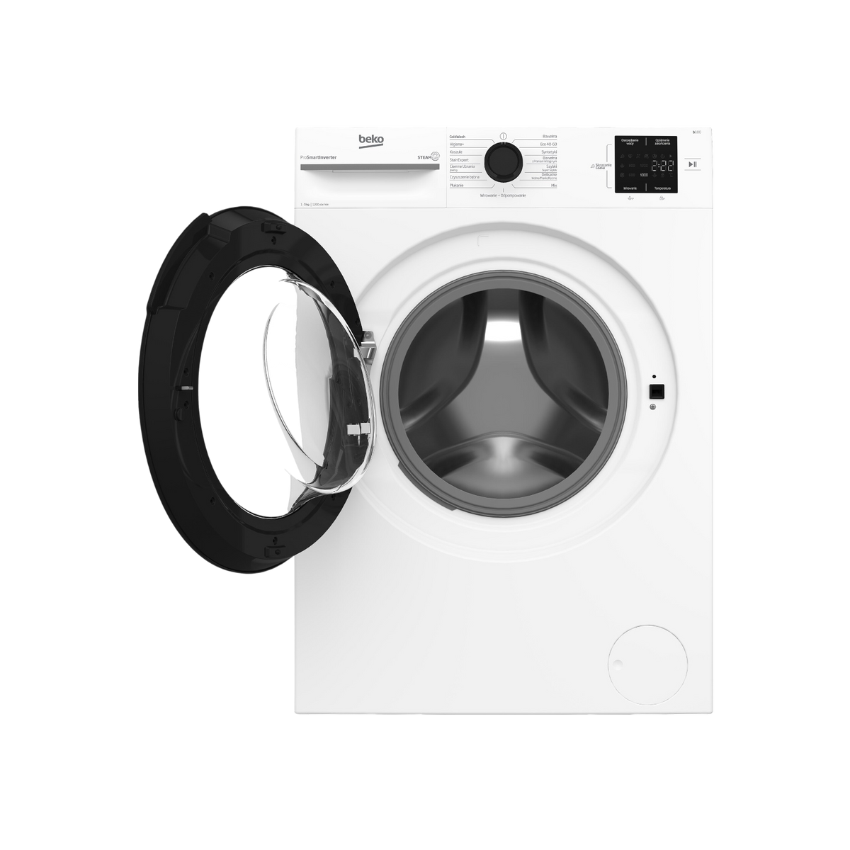 Pralka wolnostojąca Beko BM1WFU39225WPB 9kg 1200rpm.