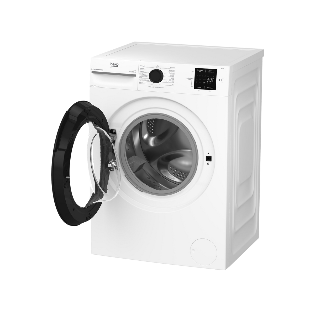 Pralka wolnostojąca Beko BM1WFU39225WPB 9kg 1200rpm.