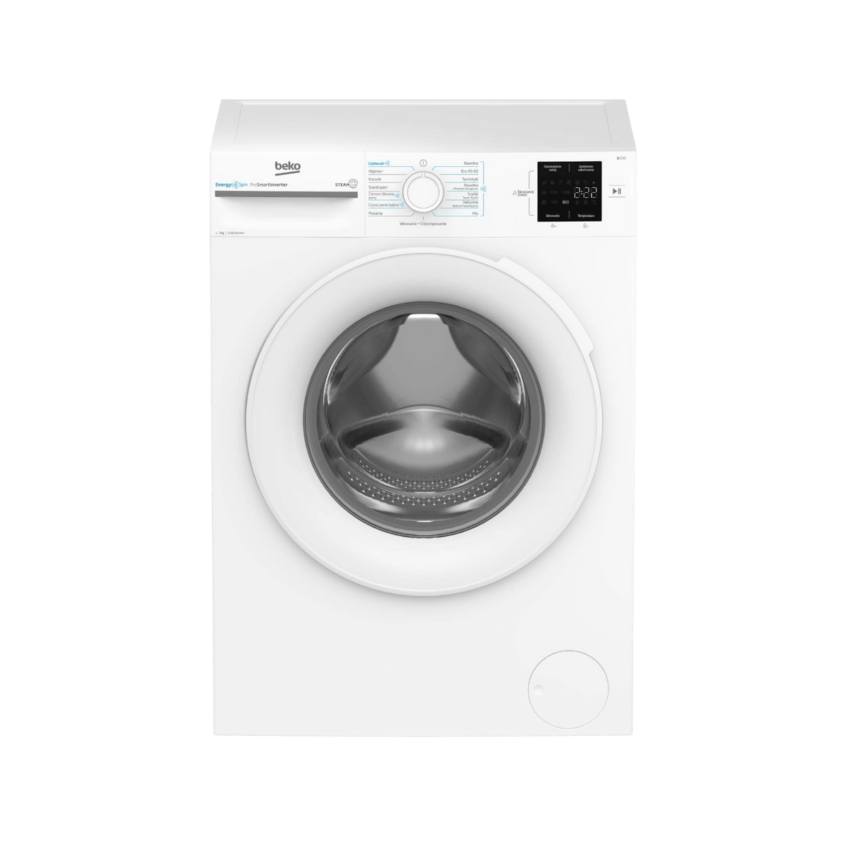 Pralka wolnostojąca Beko BM3WFSU37015WW 7kg 1000rpm.