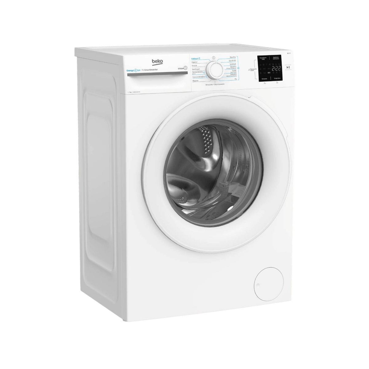 Pralka wolnostojąca Beko BM3WFSU37015WW 7kg 1000rpm.