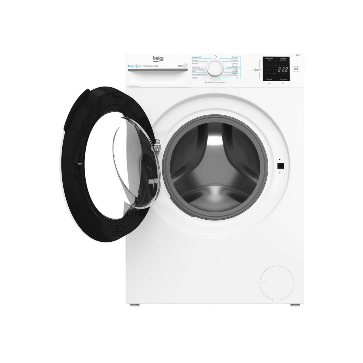 Pralka wolnostojąca Beko BM3WFSU37015WW 7kg 1000rpm.