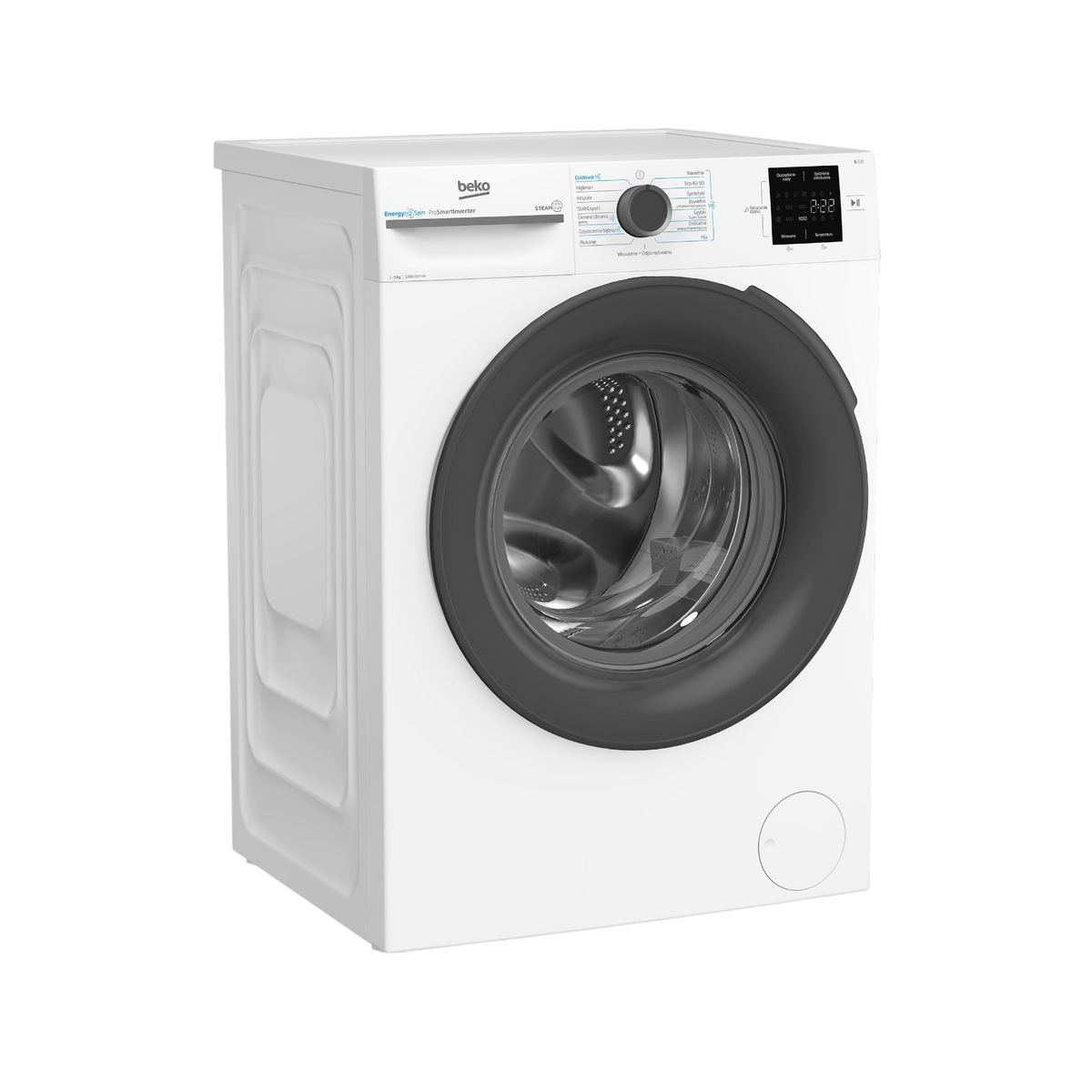 Pralka wolnostojąca Beko BM3WFU39215WAR 9kg 1200rpm.
