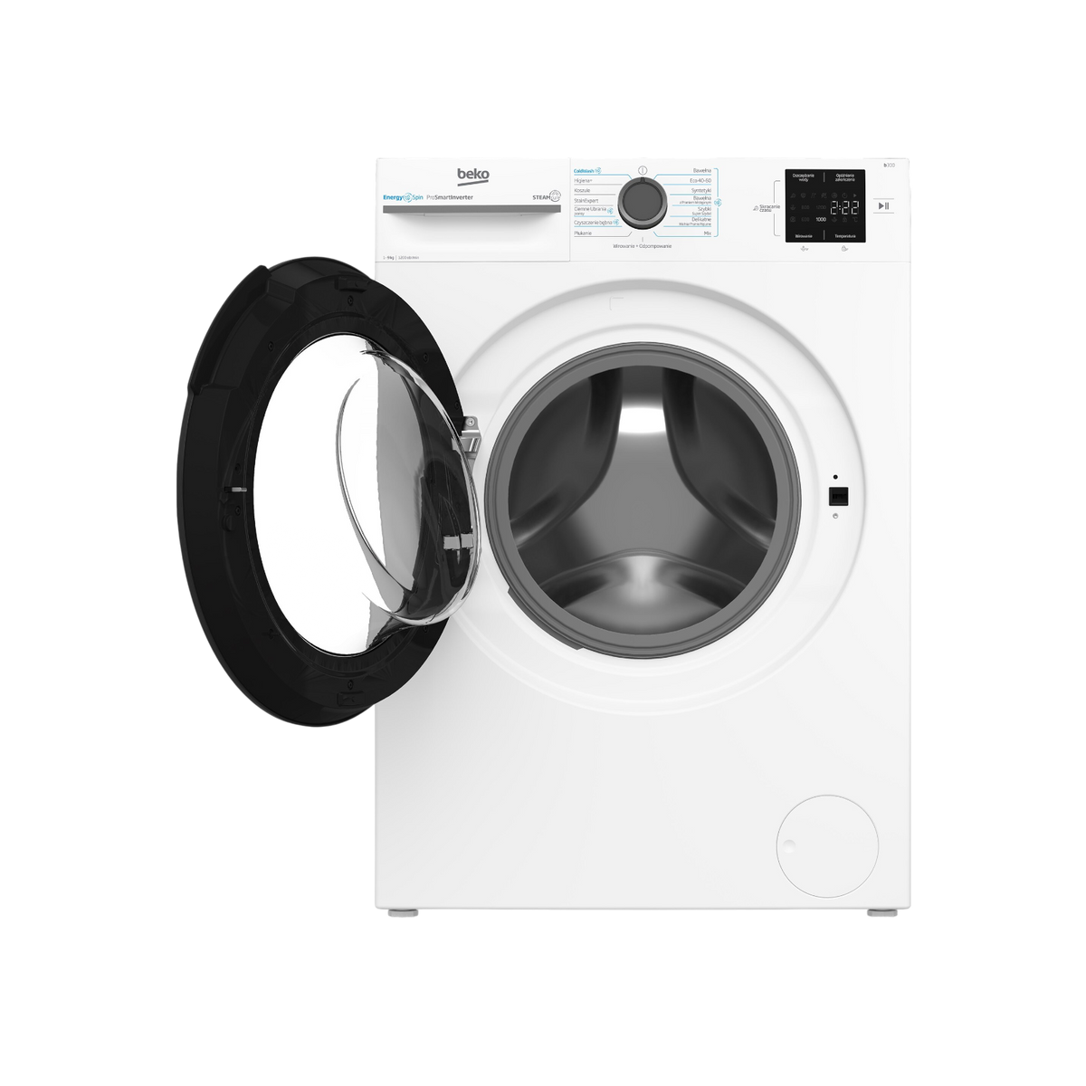 Pralka wolnostojąca Beko BM3WFU39215WAR 9kg 1200rpm.