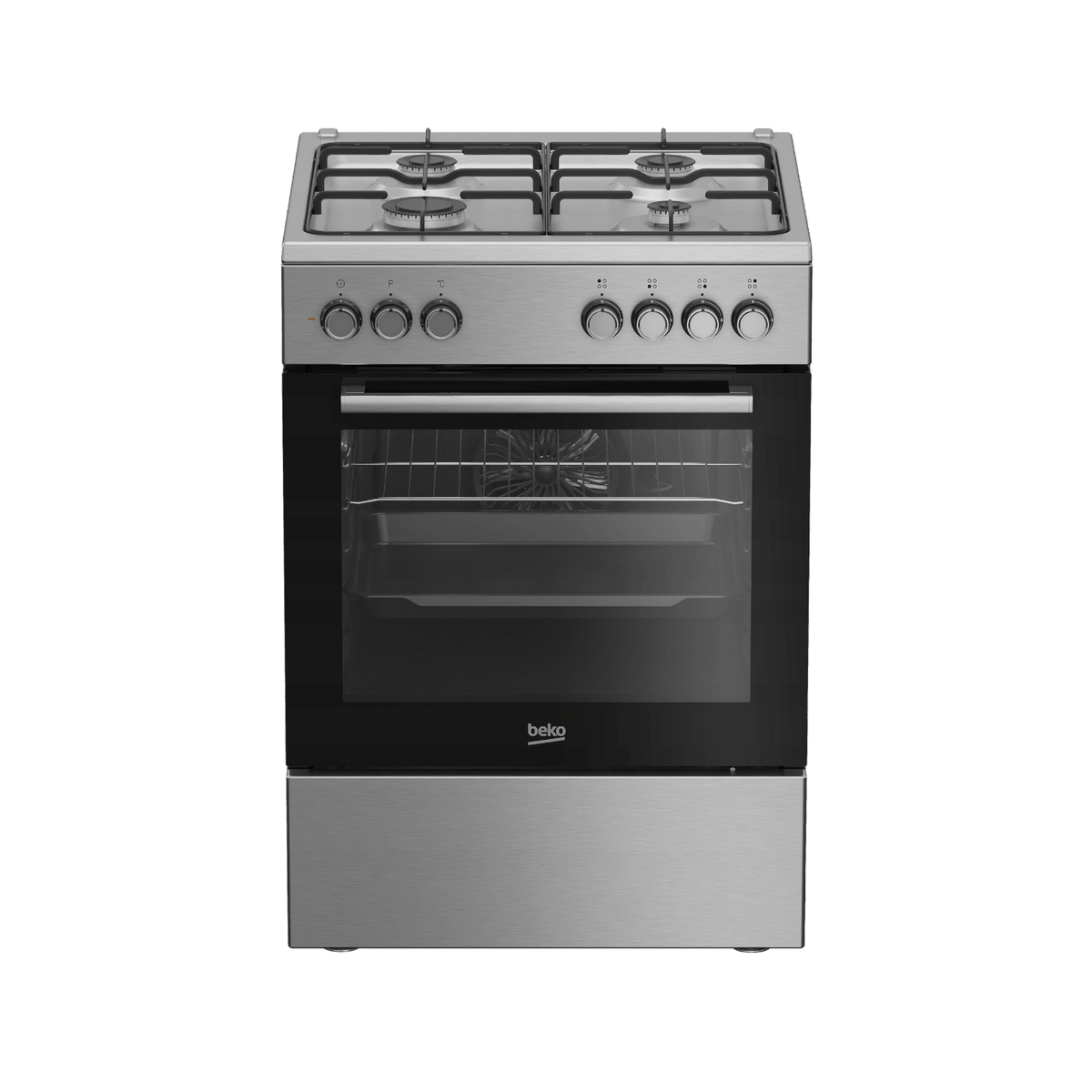Kuchnia gazowo-elektryczna Beko FBE62130GXDN.