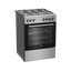 Kuchnia gazowo-elektryczna Beko FBE62130GXDN.