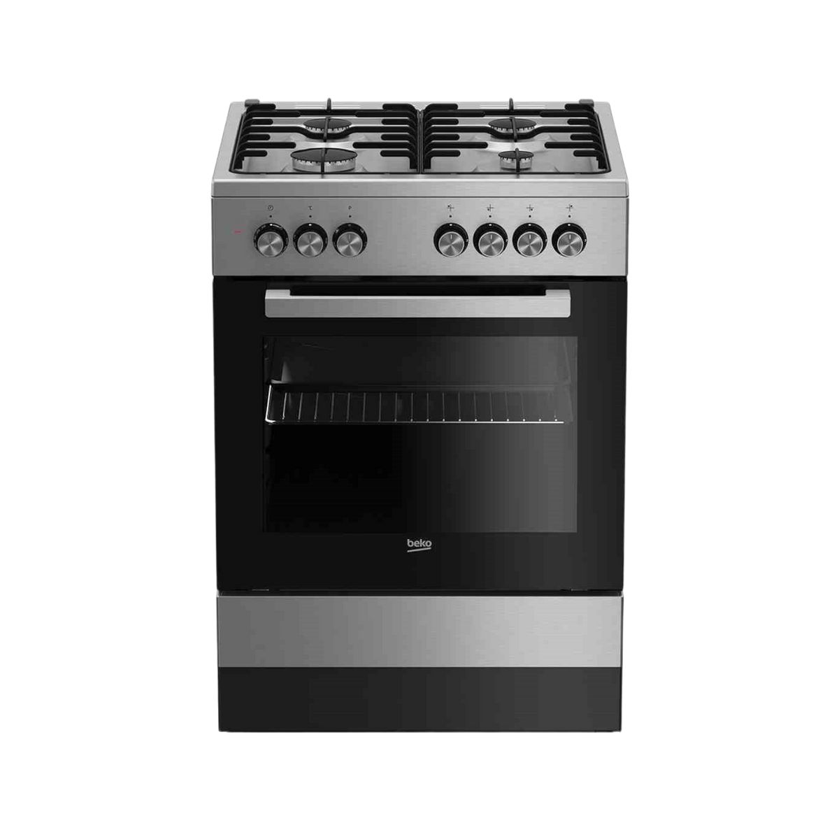 Kuchnia gazowo-elektryczna Beko FSE62120DX.