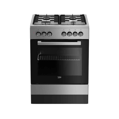 Kuchnia gazowo-elektryczna Beko FSE62120DX.