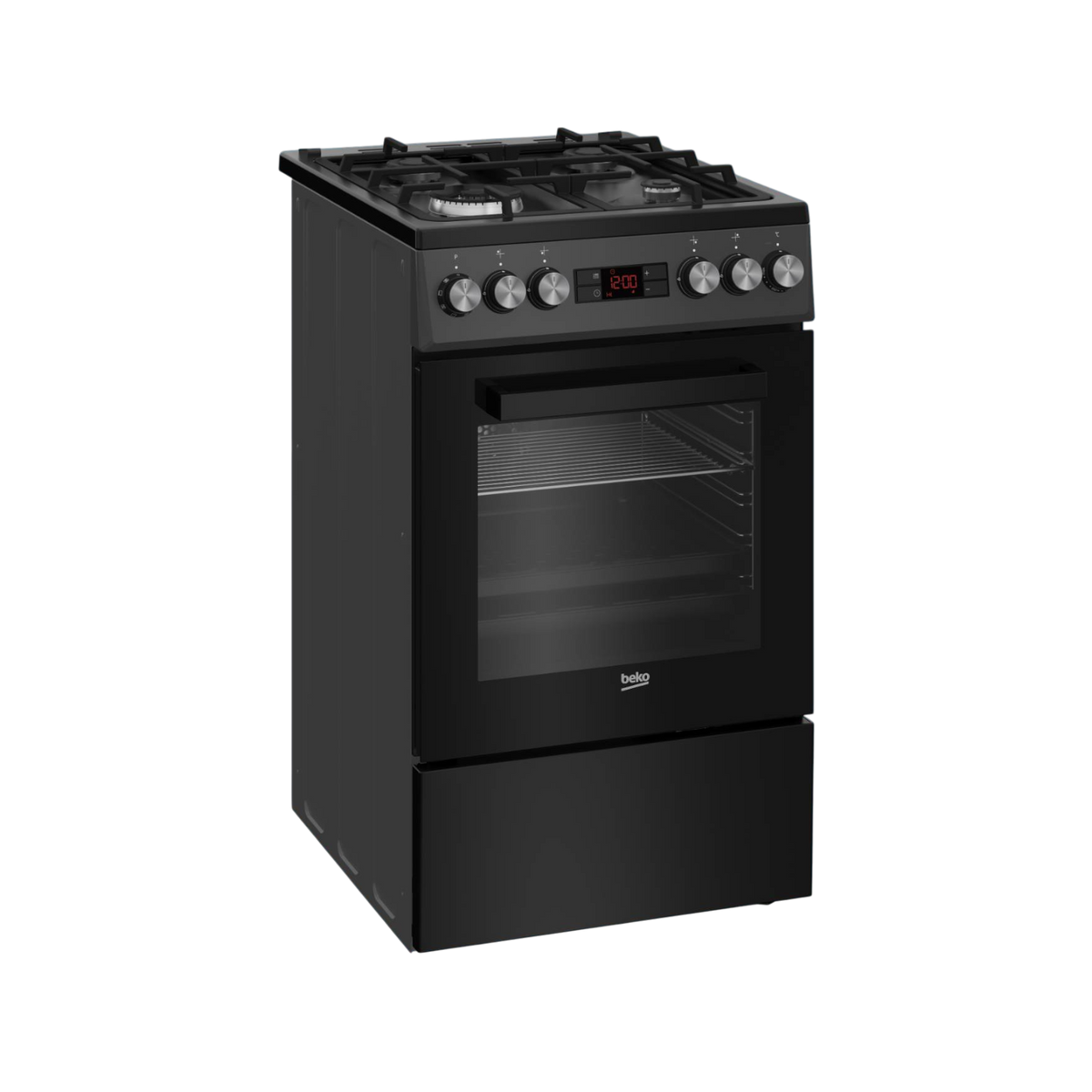 Kuchnia gazowo-elektryczna Beko FSM51330DAOT.