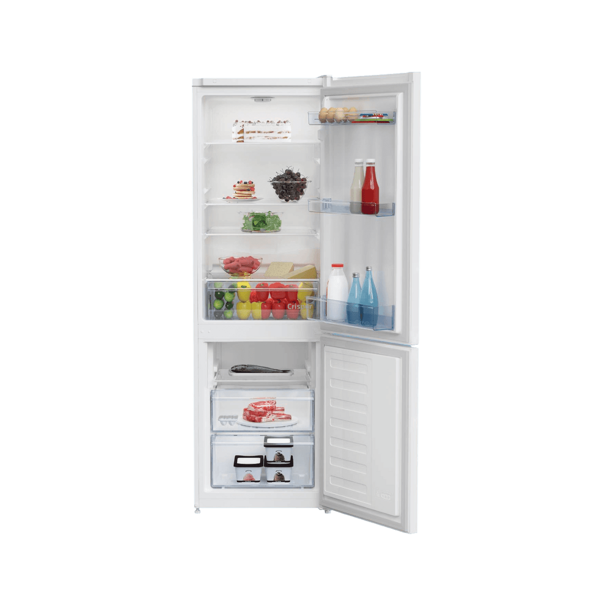 Lodówka wolnostojąca Beko RCSA270K40WN 170,8cm.