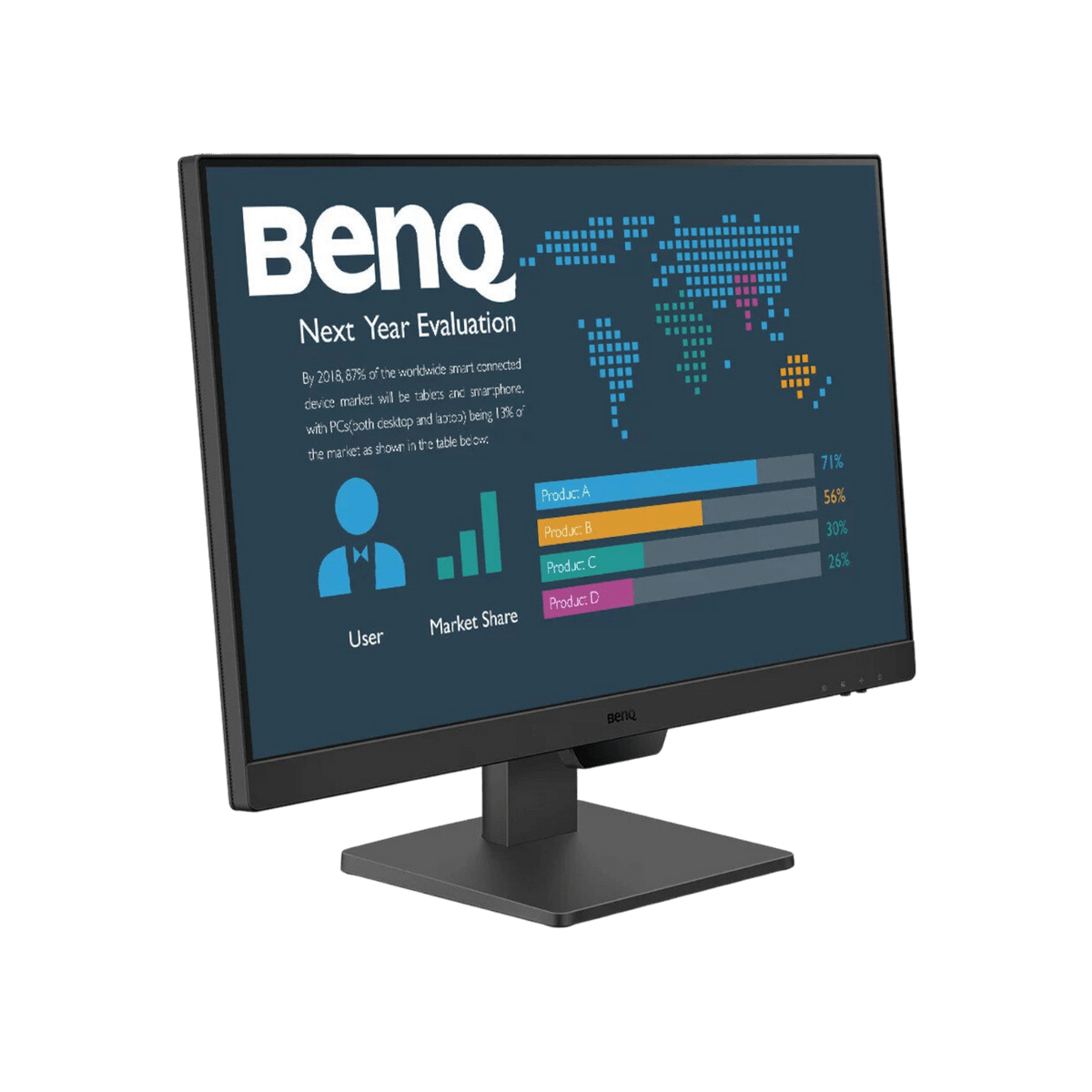 Monitor Benq BL2490 23,8" IPS Full HD.