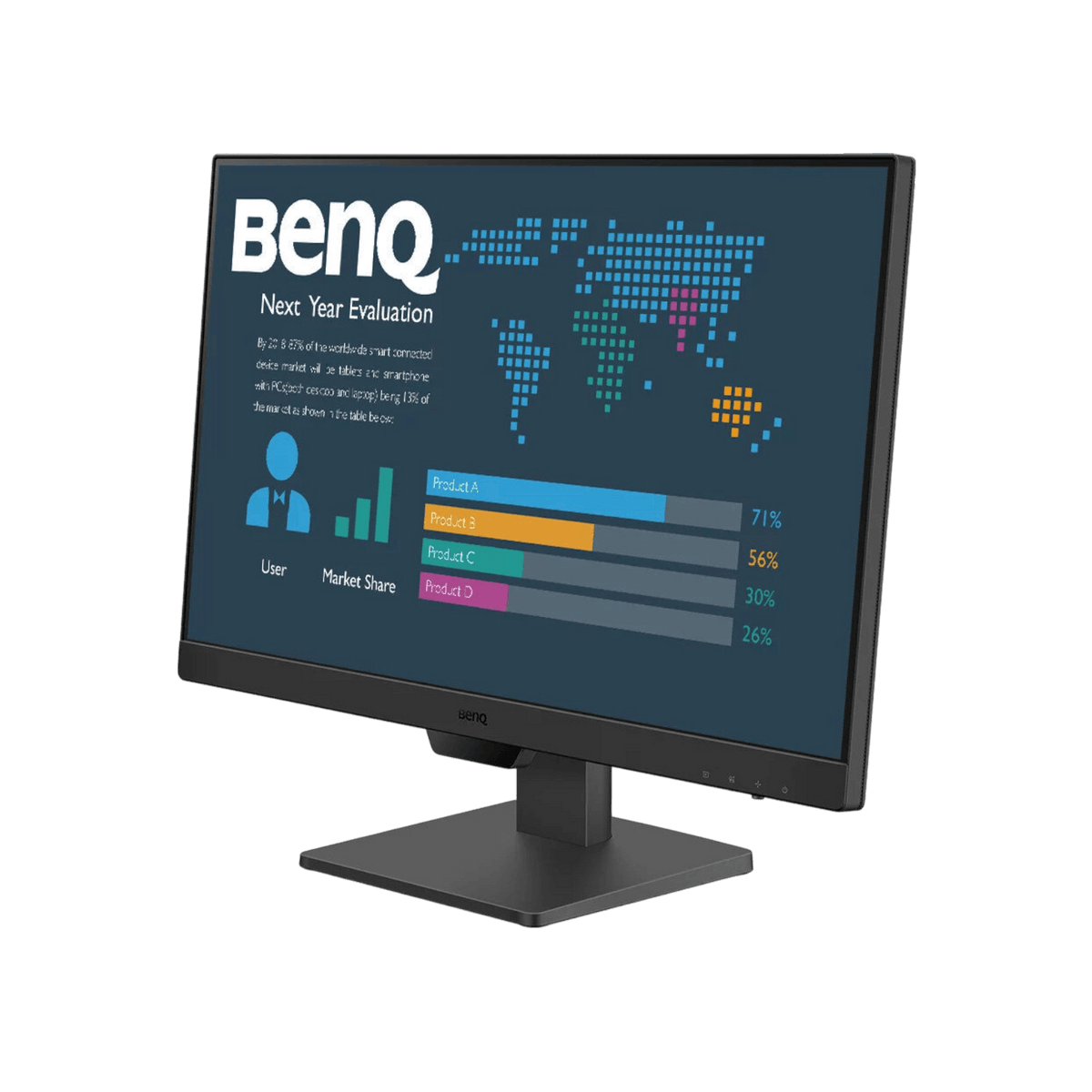 Monitor Benq BL2490 23,8" IPS Full HD.