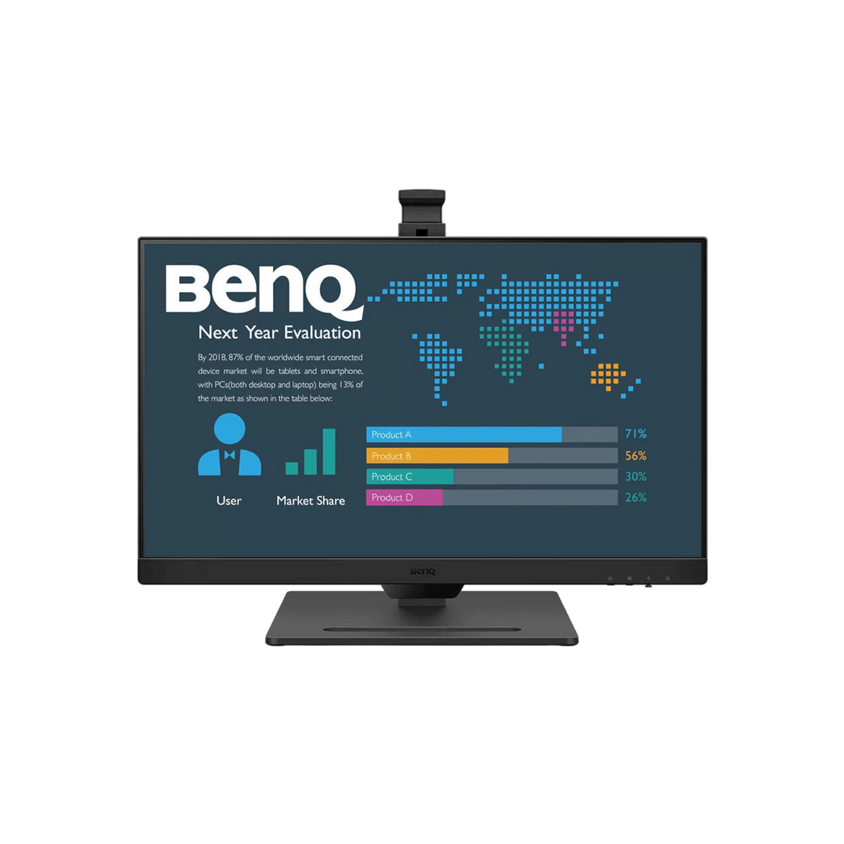 Monitor Benq BL2490T 23,8" IPS Full HD.