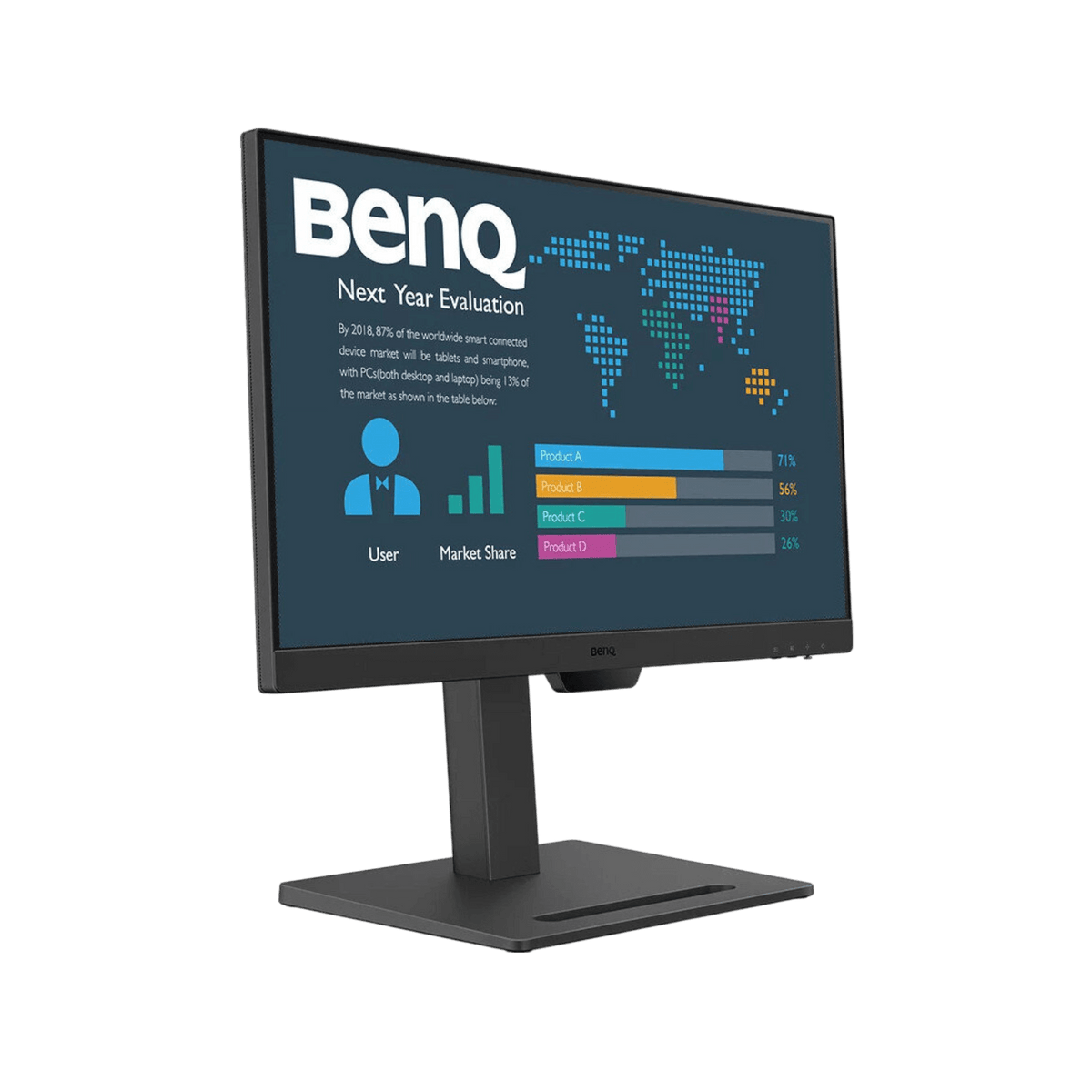 Monitor Benq BL2490T 23,8" IPS Full HD.