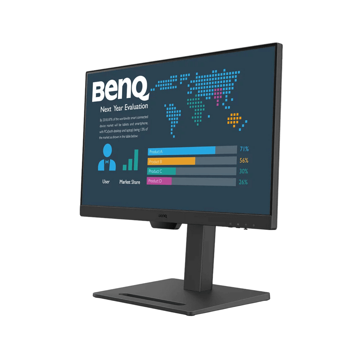 Monitor Benq BL2490T 23,8" IPS Full HD.