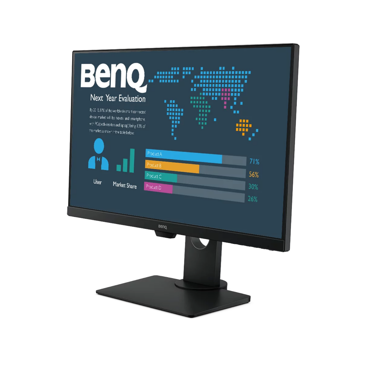 Monitor Benq BL2780T 27" IPS Full HD.