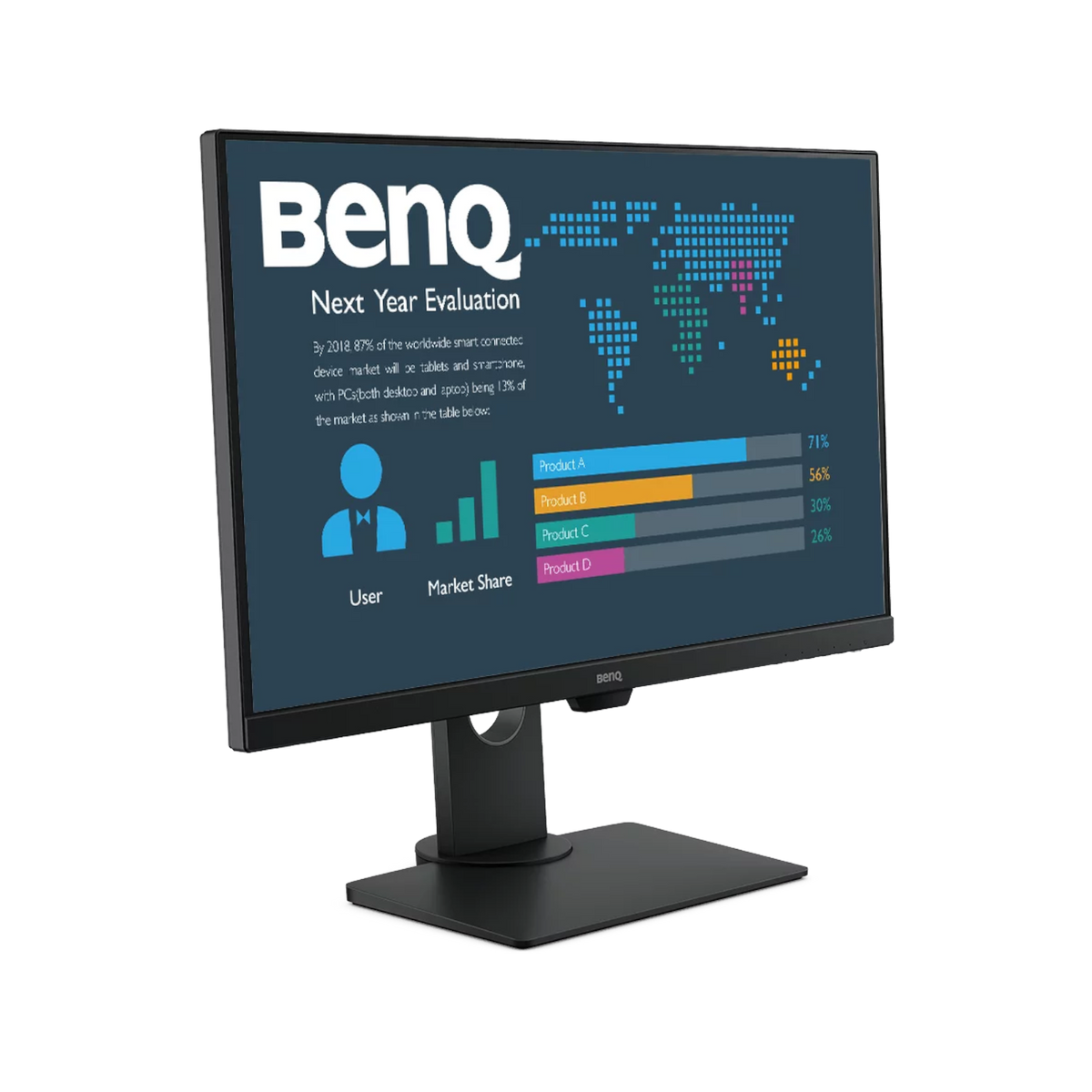 Monitor Benq BL2780T 27" IPS Full HD.