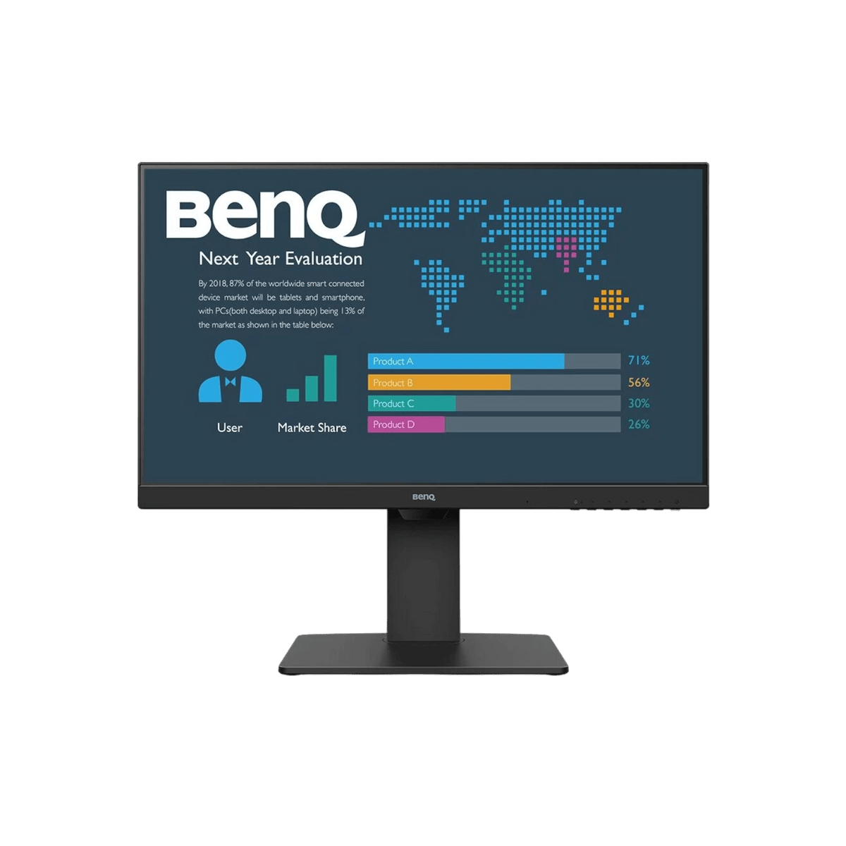 Monitor Benq BL2786TC 27" IPS Full HD.