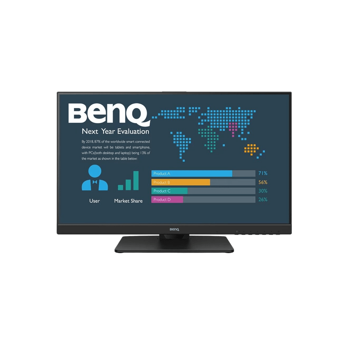 Monitor Benq BL2786TC 27" IPS Full HD.