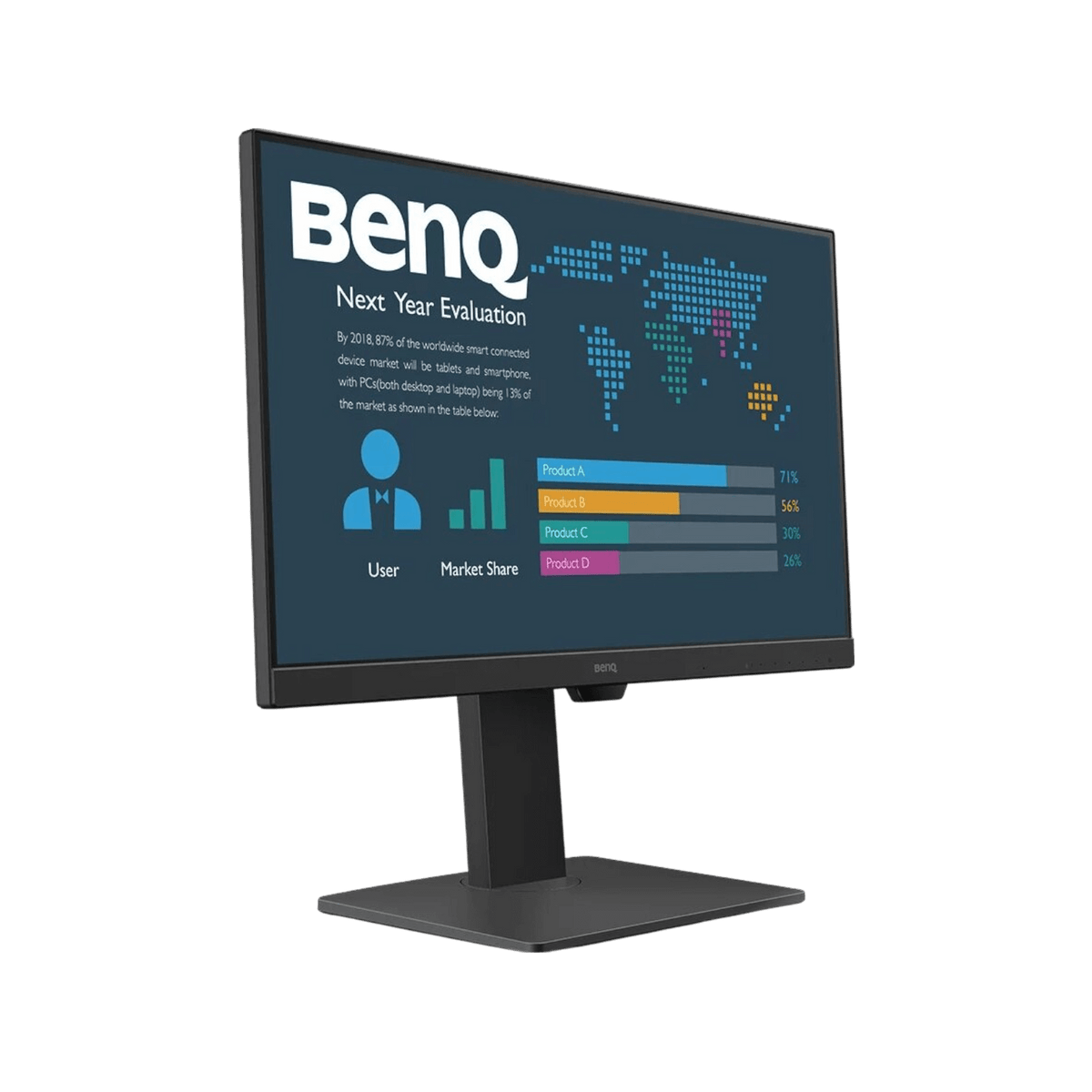 Monitor Benq BL2786TC 27" IPS Full HD.