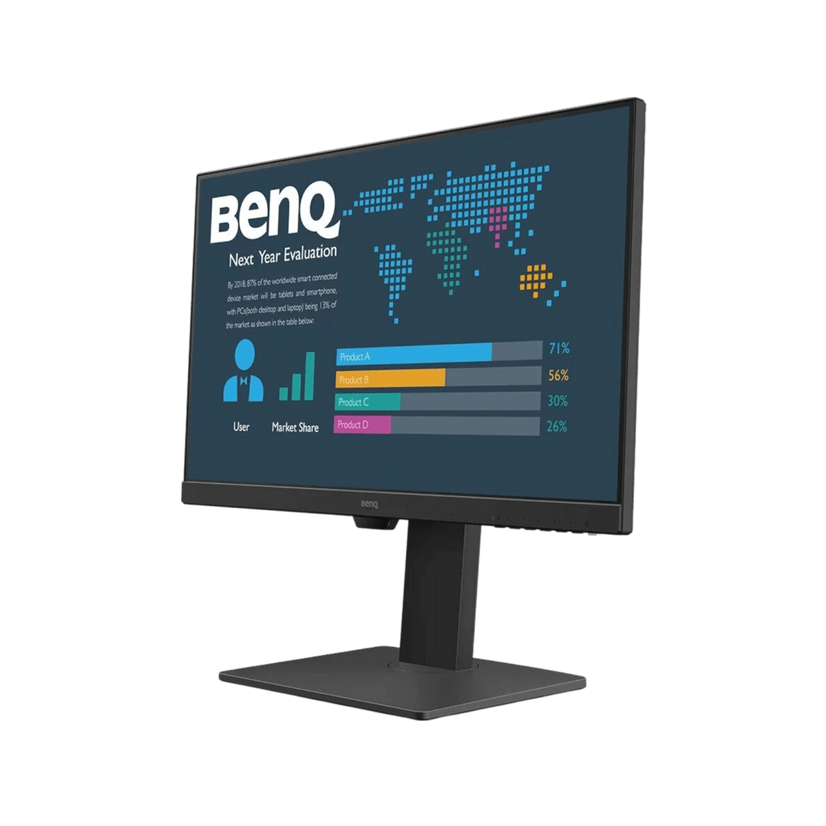 Monitor Benq BL2786TC 27" IPS Full HD.