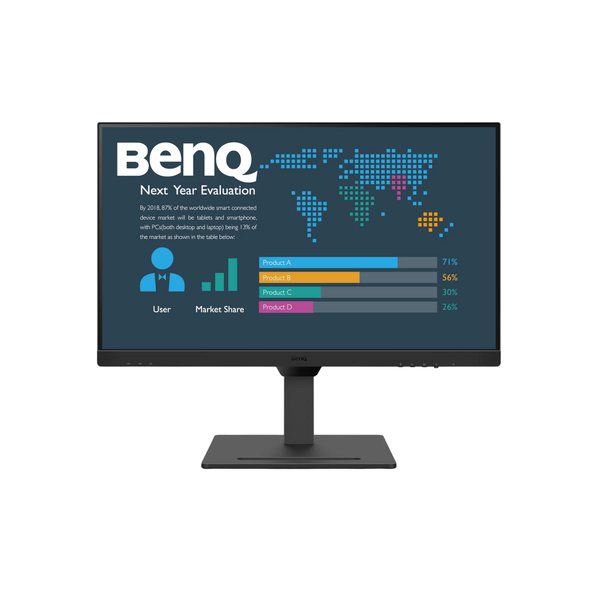 Monitor Benq BL2790QT 27" IPS QHD.