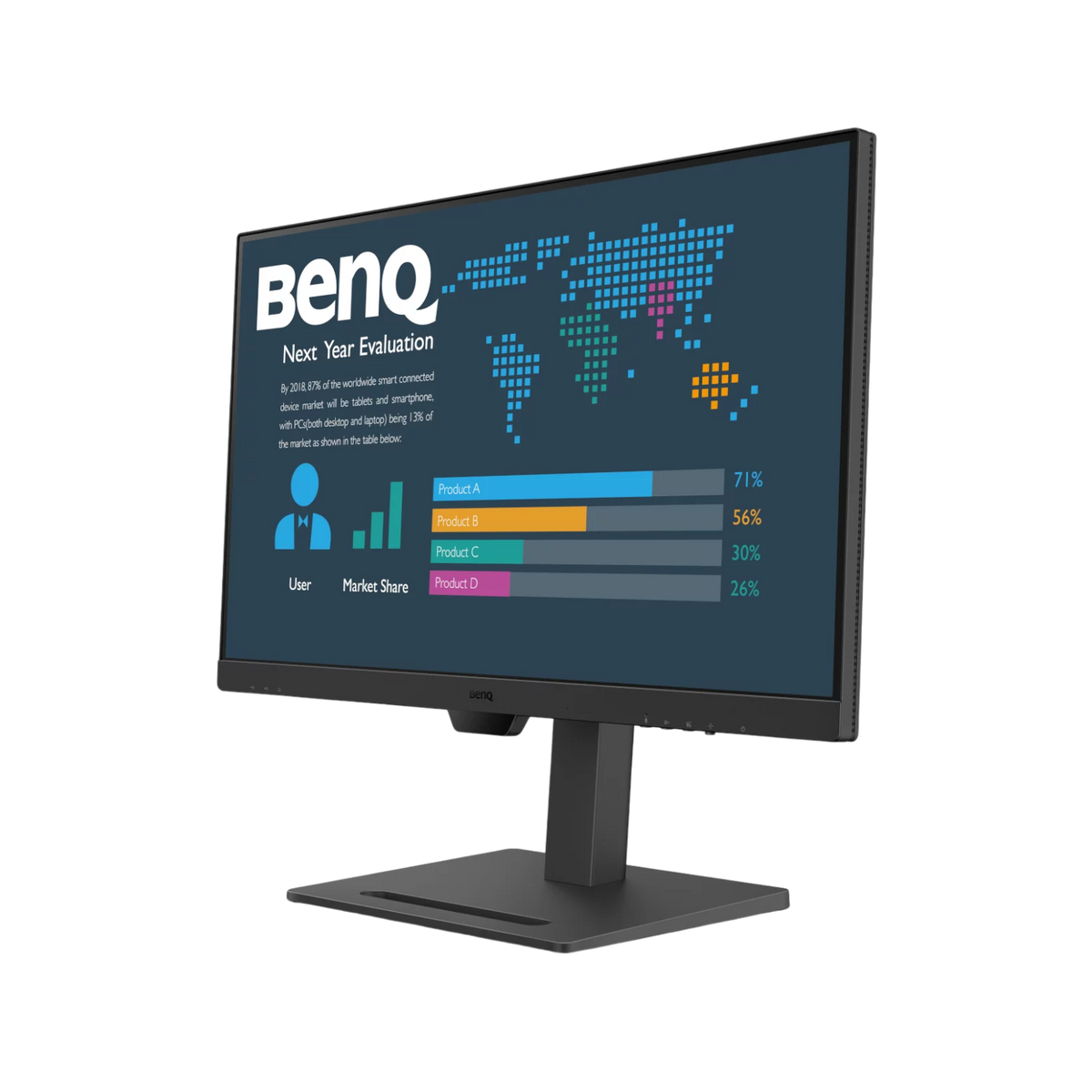 Monitor Benq BL2790QT 27" IPS QHD.