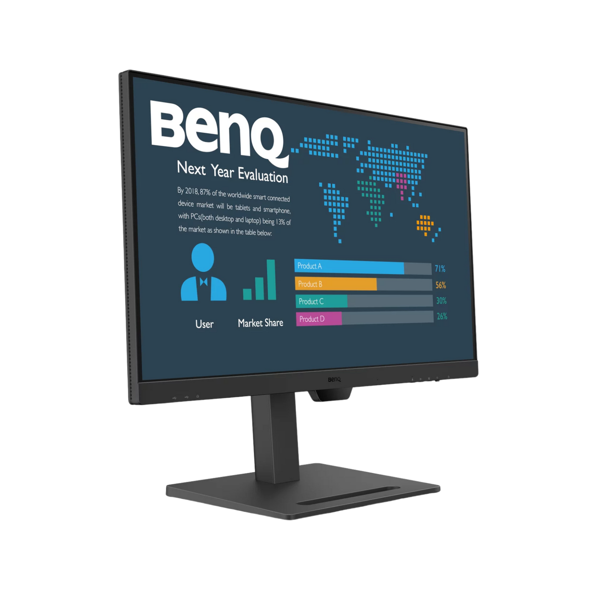 Monitor Benq BL2790QT 27" IPS QHD.