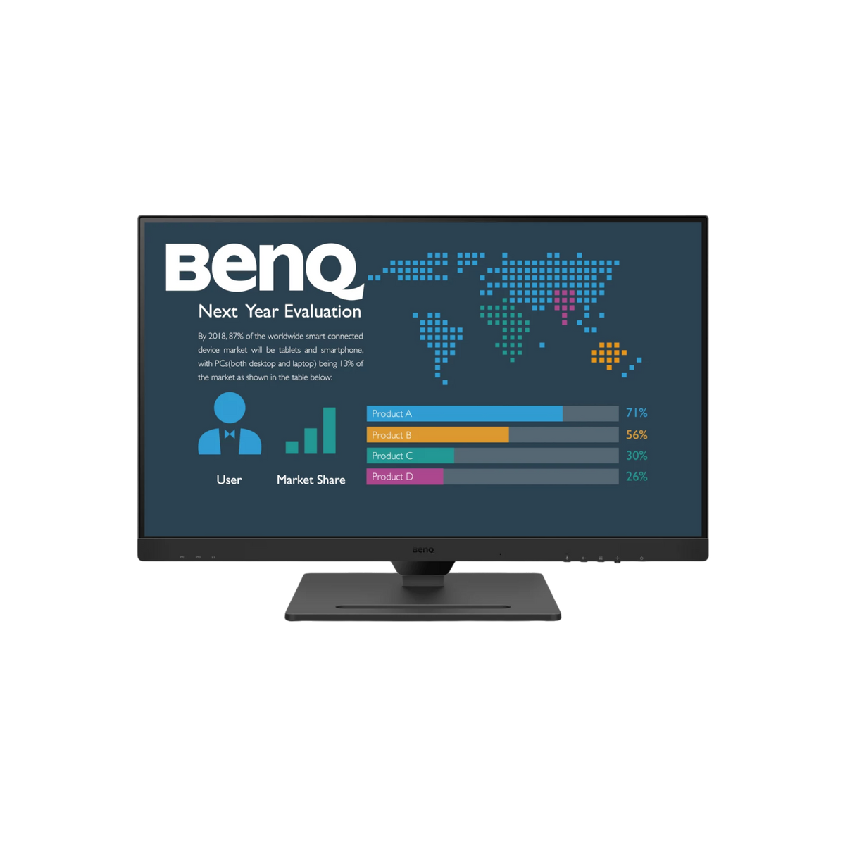 Monitor Benq BL2790QT 27" IPS QHD.