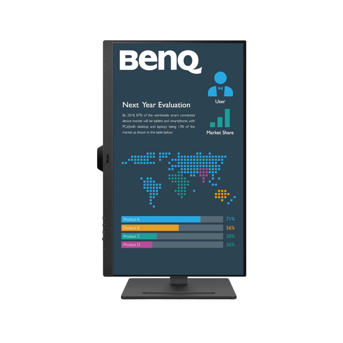 Monitor Benq BL2790QT 27" IPS QHD.