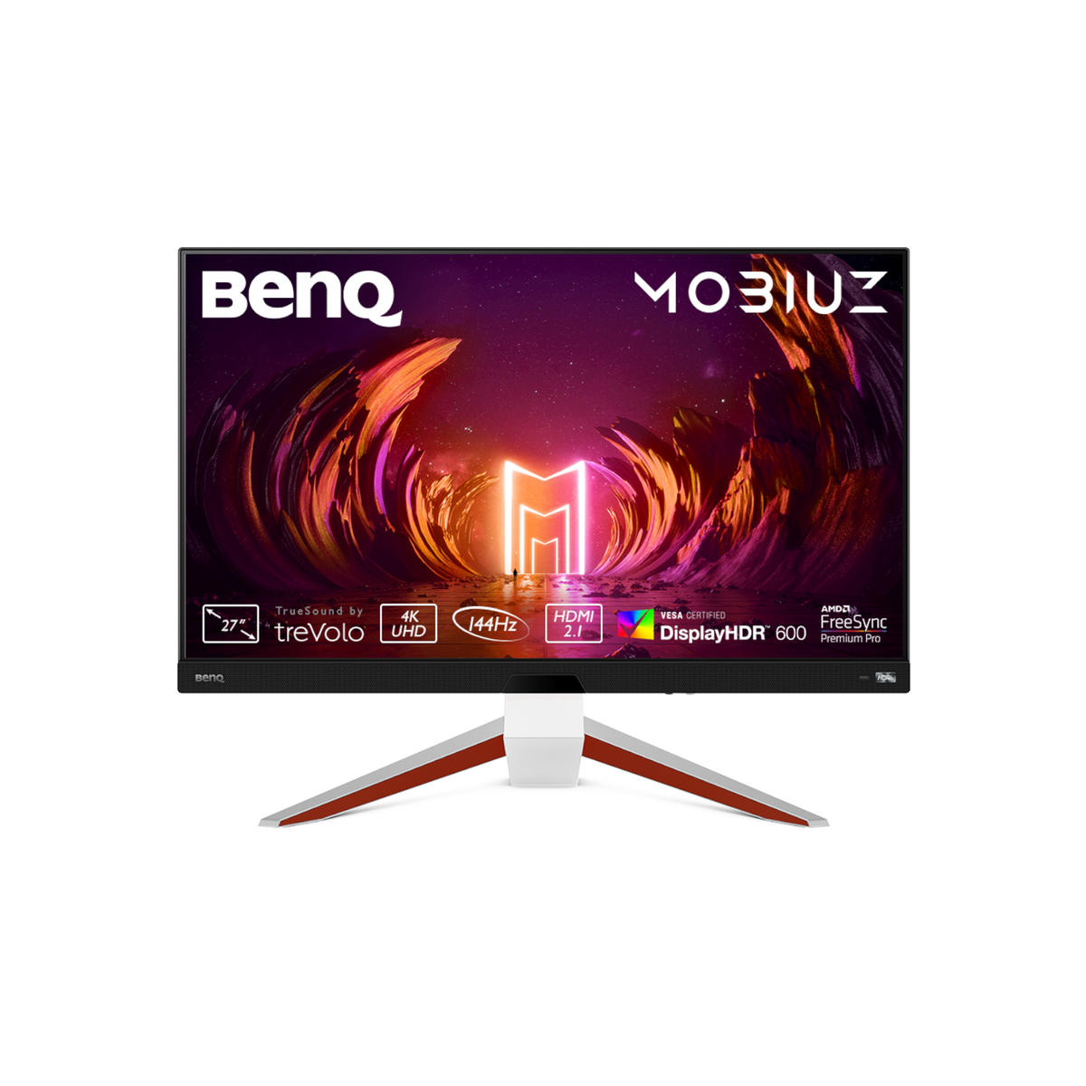 Monitor gamingowy Benq EX2710U 27" IPS 4K UHD.
