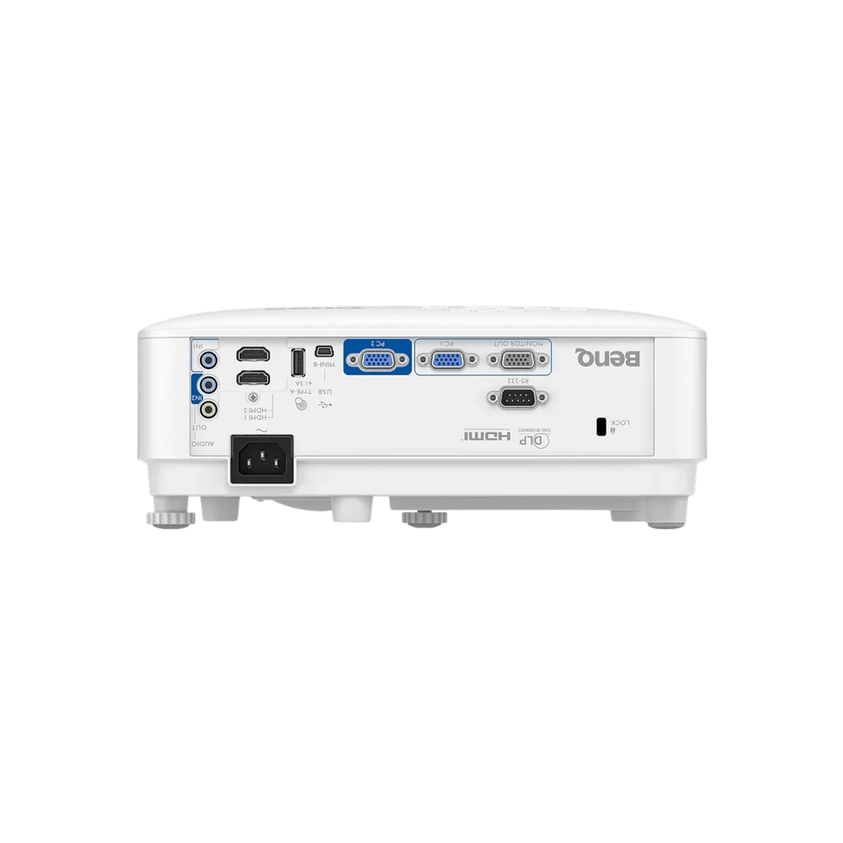 Projektor Benq MX808STH.