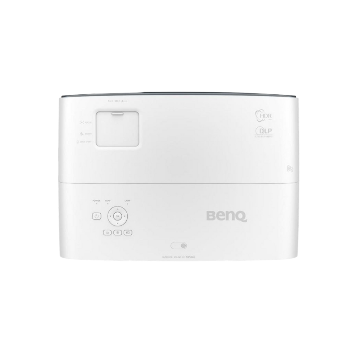 Projektor Benq TK860i.