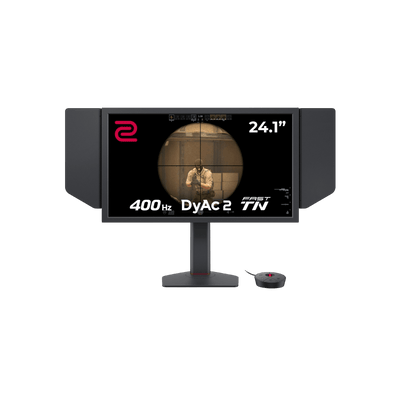 Monitor Benq Zowie XL2566X+ 24,1" TN Full HD.