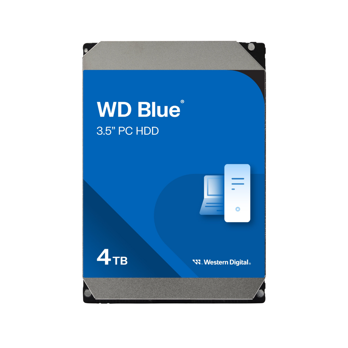 Dysk HDD WD Blue 4TB 3.5".