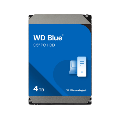 Dysk HDD WD Blue 4TB 3.5".