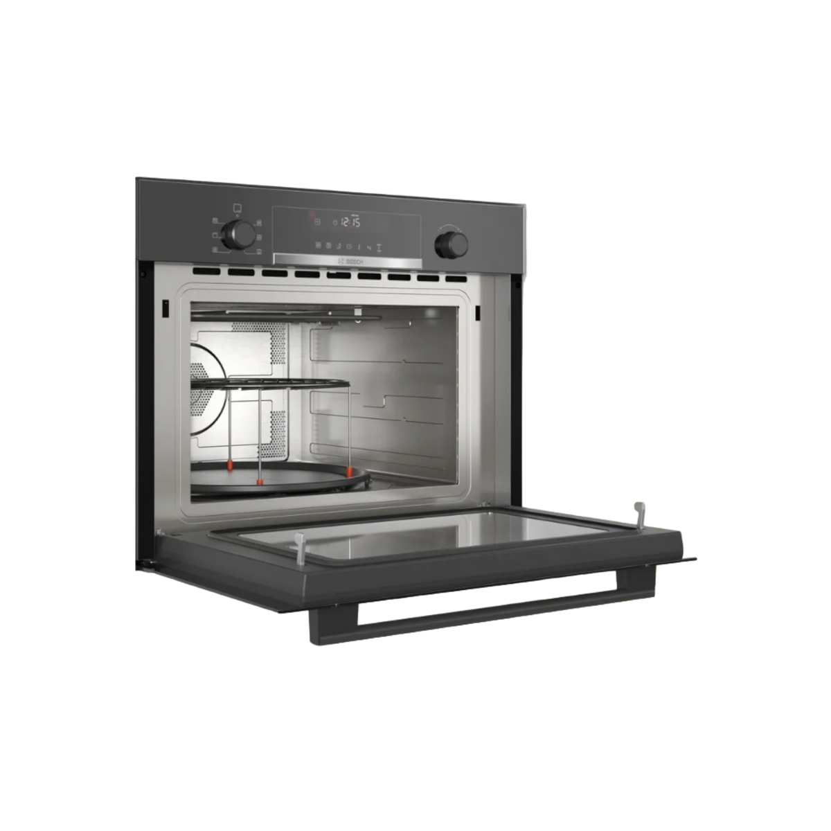 Kuchnia mikrofalowa do zabudowy Bosch CMA585MB0 Termoobieg Grill.