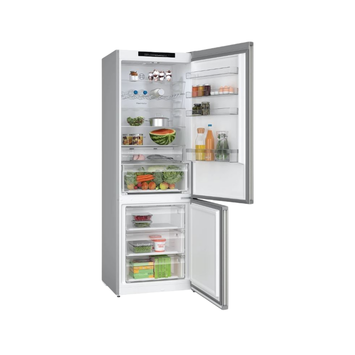 Lodówka wolnostojąca Bosch KGN492IDF No Frost 203cm.