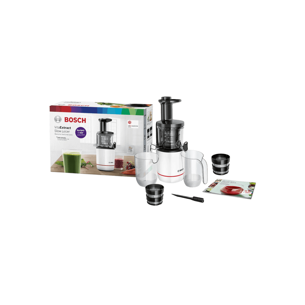 Wyciskarka Bosch MESM500W.